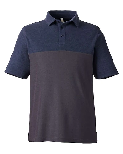Men's Fusion ChromaSoft™ Colorblock Polo | T-Shirt Time