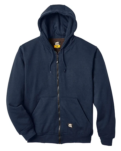 Men's Heritage Thermal Lined Hooded Sweatshirt | T-Shirt Time