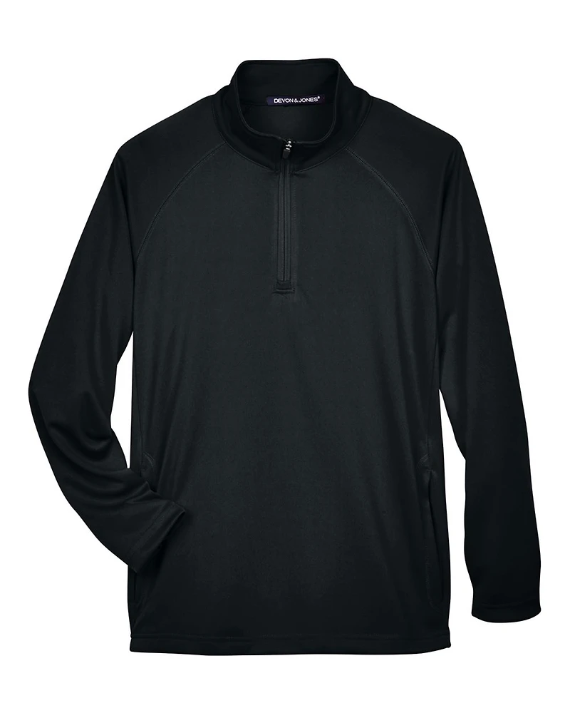 Men's Stretch Tech-Shell® Compass Quarter-Zip Pullover | T-Shirt Time