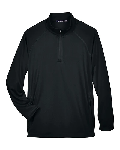 Men's Stretch Tech-Shell® Compass Quarter-Zip Pullover | T-Shirt Time