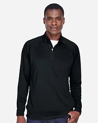Men's Stretch Tech-Shell® Compass Quarter-Zip Pullover | T-Shirt Time