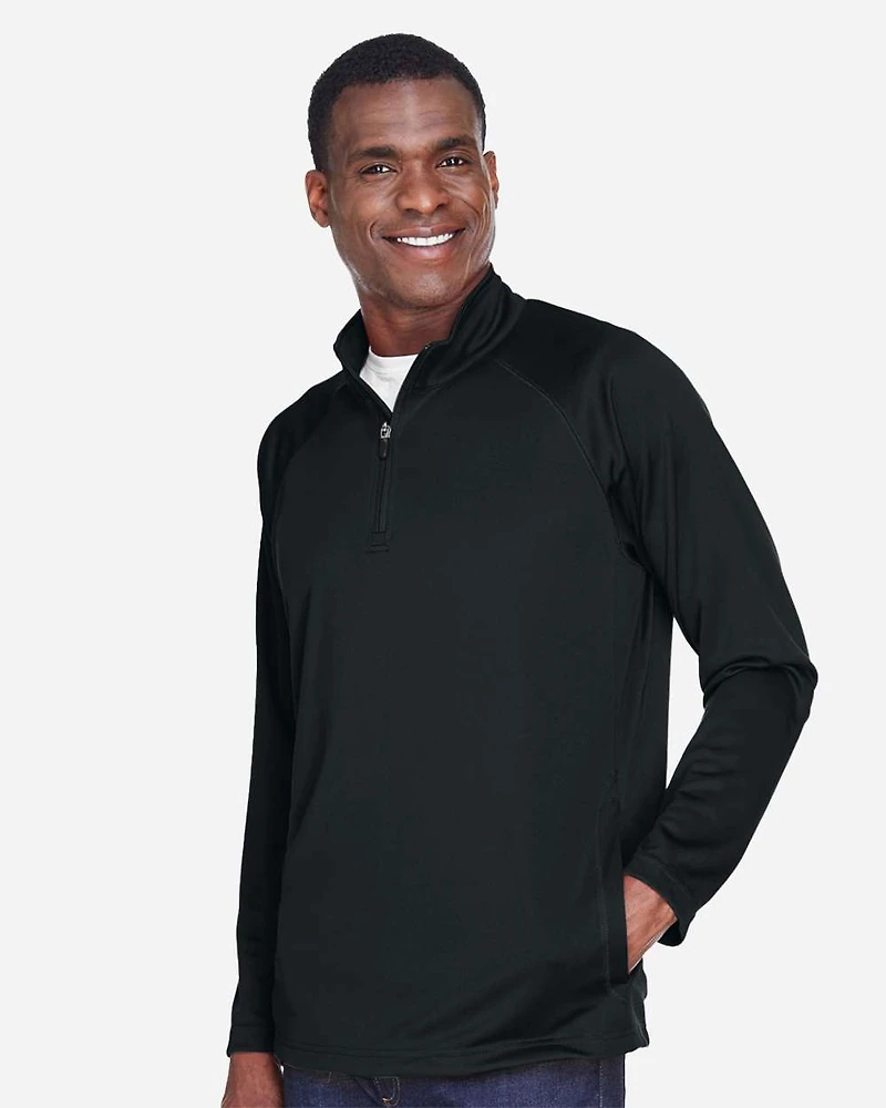 Men's Stretch Tech-Shell® Compass Quarter-Zip Pullover | T-Shirt Time