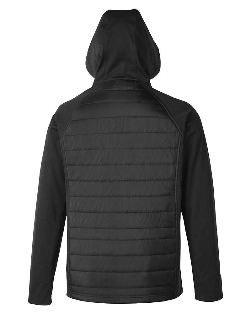 Unisex Techno Lite Hybrid Hooded Jacket | T-Shirt Time