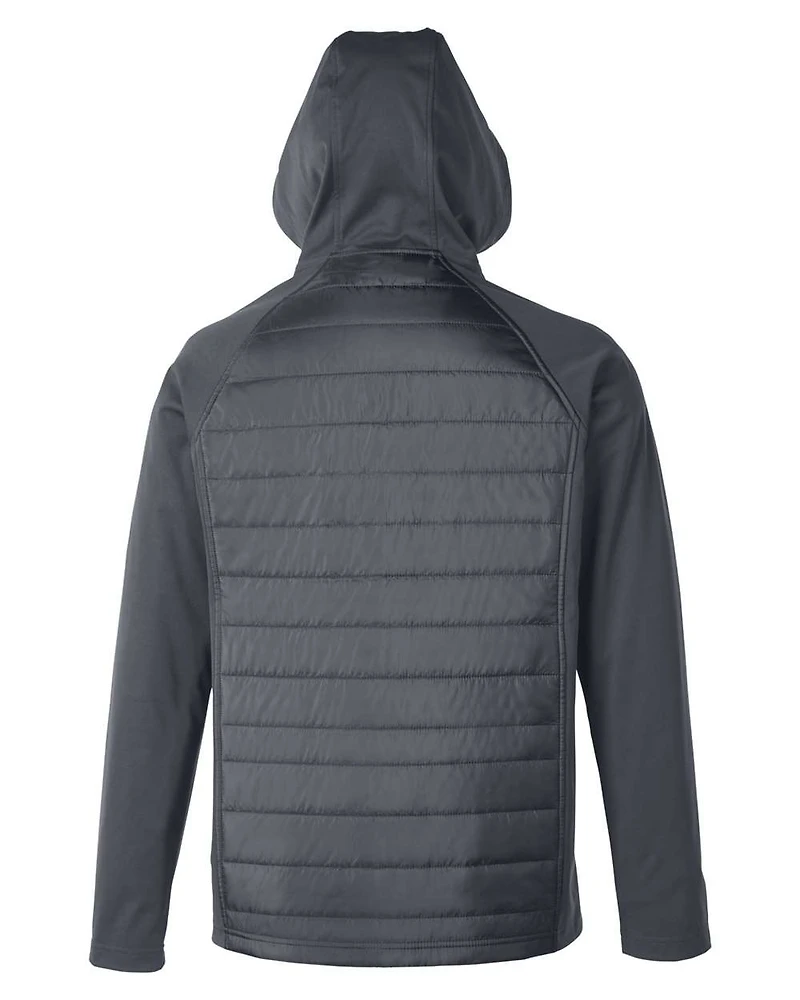 Veste à Capuche Hybride Techno Lite Unisexe