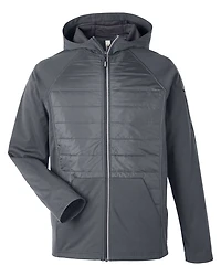Veste à Capuche Hybride Techno Lite Unisexe