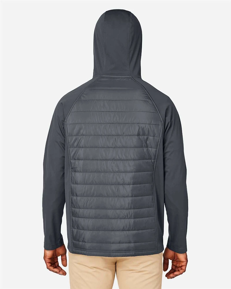 Veste à Capuche Hybride Techno Lite Unisexe