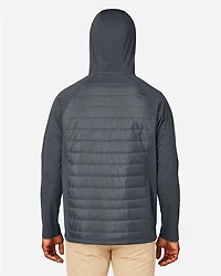 Veste à Capuche Hybride Techno Lite Unisexe