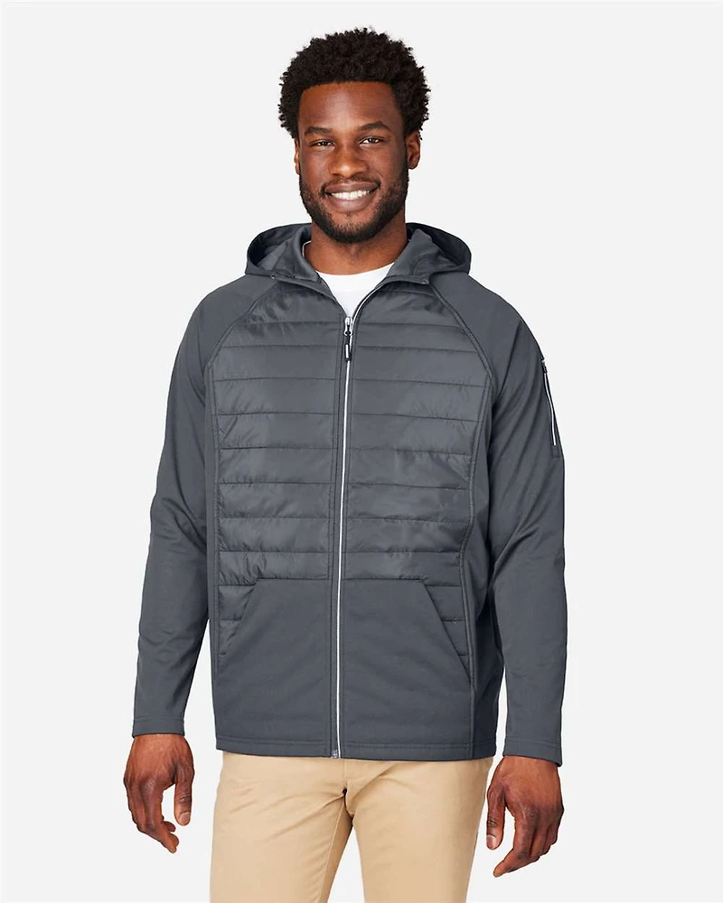 Veste à Capuche Hybride Techno Lite Unisexe
