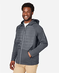Veste à Capuche Hybride Techno Lite Unisexe