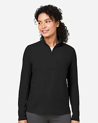 Women's Raleigh Stretch Quarter-Zip Pullover | T-Shirt Time