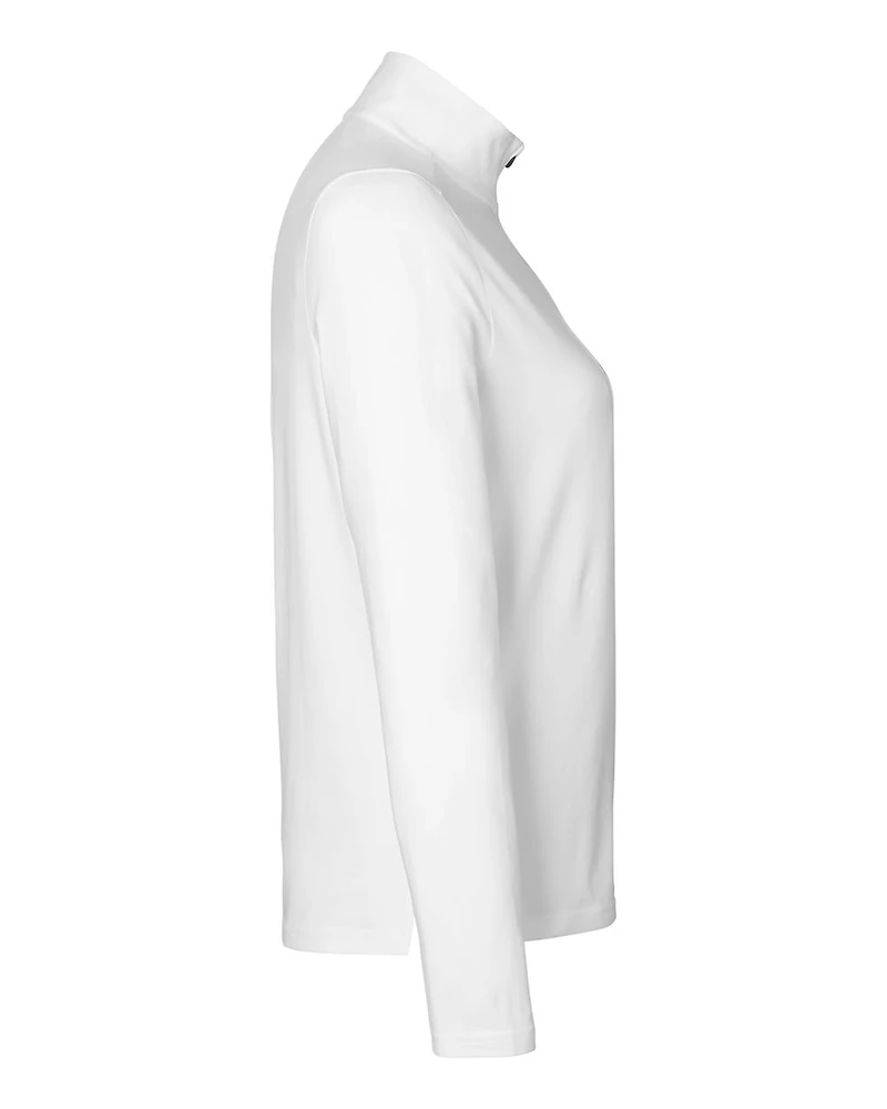 Pull quart de zip extensible Raleigh pour femmes | T-Shirt Time