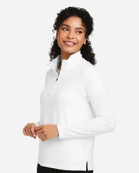 Pull quart de zip extensible Raleigh pour femmes | T-Shirt Time