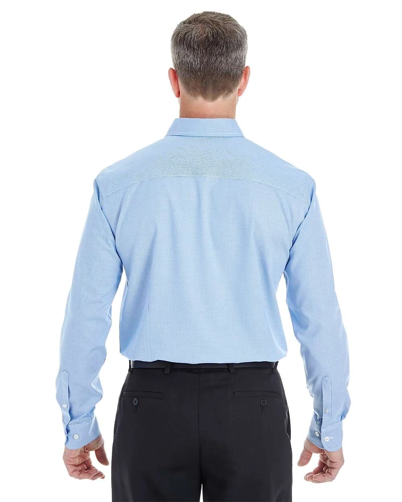 Men's Crown Collection® Royal Dobby Dress Shirt | T-Shirt Time