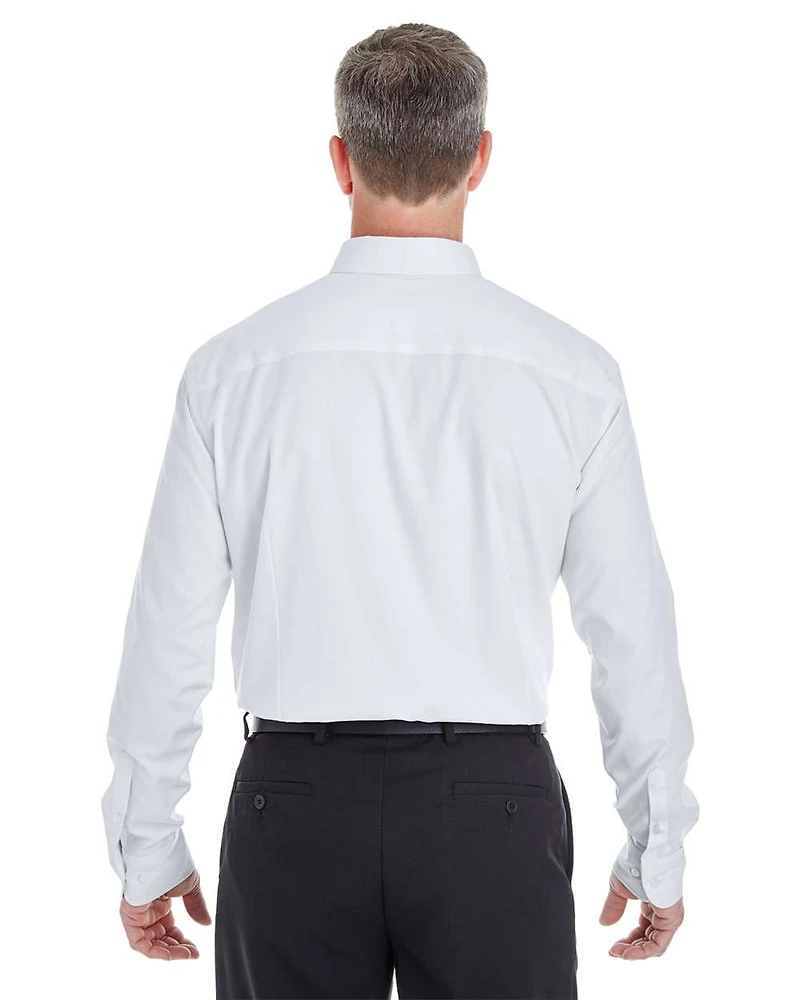 Men's Crown Collection® Royal Dobby Dress Shirt | T-Shirt Time