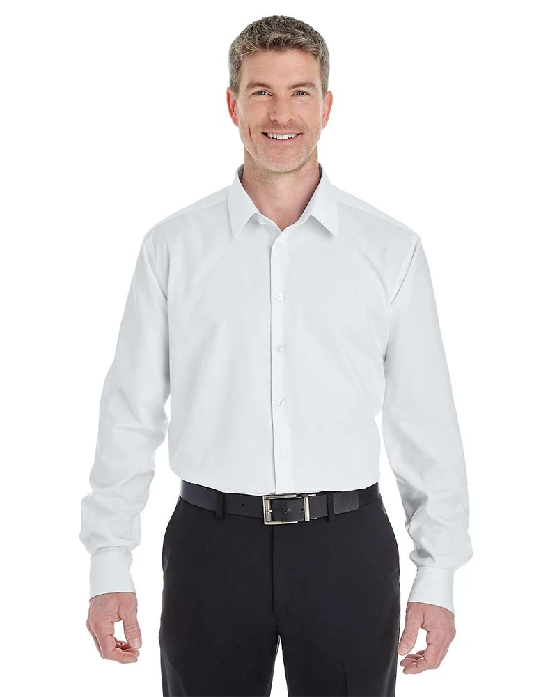 Men's Crown Collection® Royal Dobby Dress Shirt | T-Shirt Time