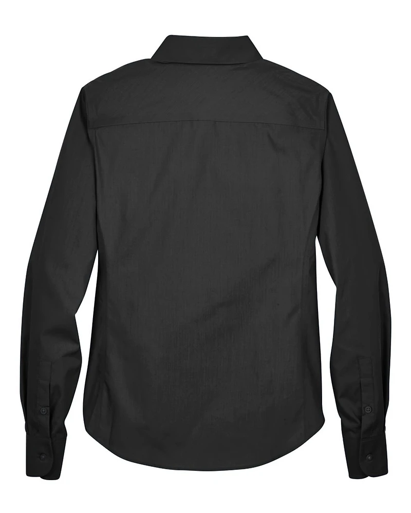 Women's Crown Collection® Broadcloth Woven Dress Shirt | T-Shirt Time