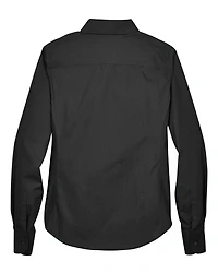 Women's Crown Collection® Broadcloth Woven Dress Shirt | T-Shirt Time