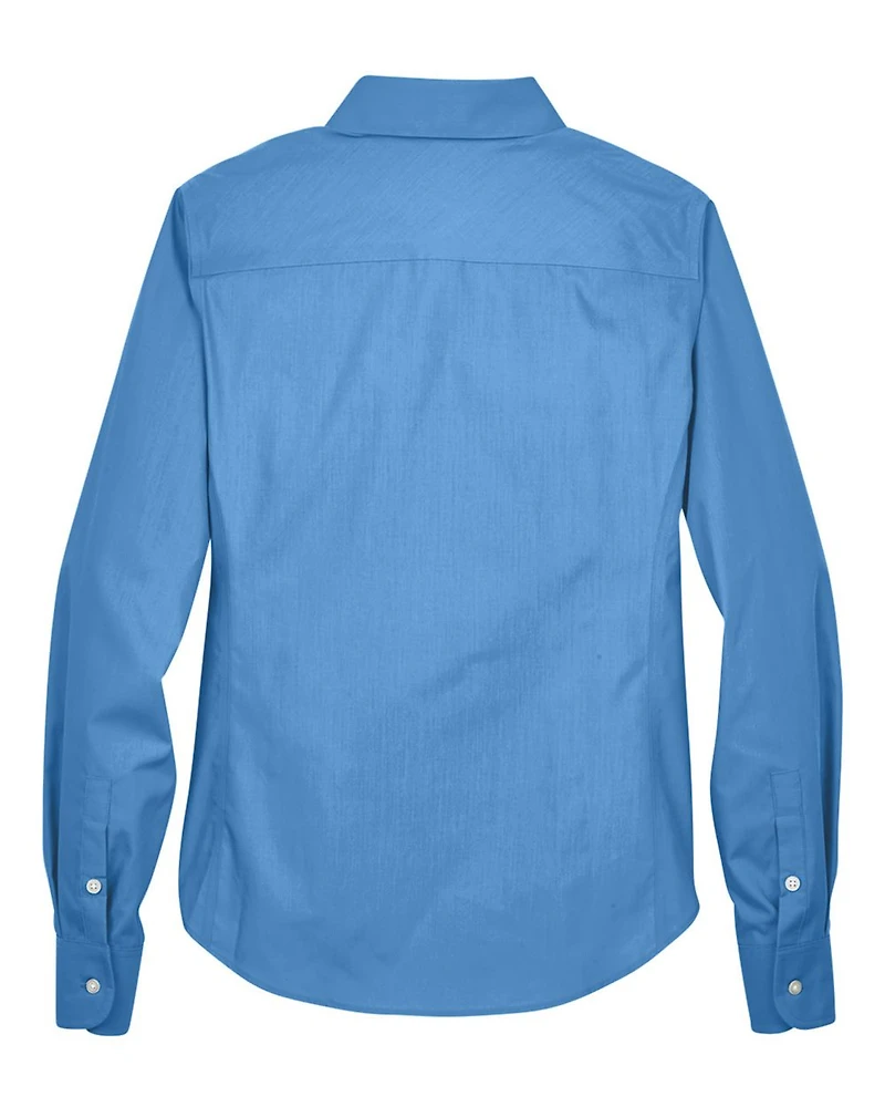 Women’s Crown Collection® Broadcloth Woven Dress Shirt