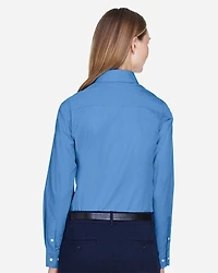 Women’s Crown Collection® Broadcloth Woven Dress Shirt