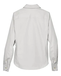 Chemise Habillée Tissée Broadcloth de la Collection Couronne pour Femmes
