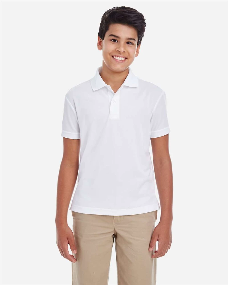 Polo Piqué Performance Origin pour Jeunes
