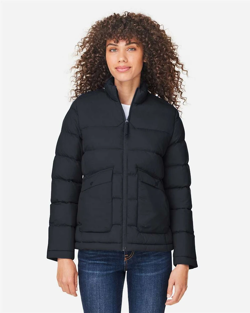 Women's Inspire Puffer Jacket | T-Shirt Time