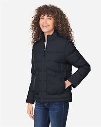 Women's Inspire Puffer Jacket | T-Shirt Time
