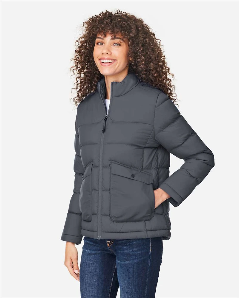 Veste Gonflante Inspire pour Femme | T-Shirt Time