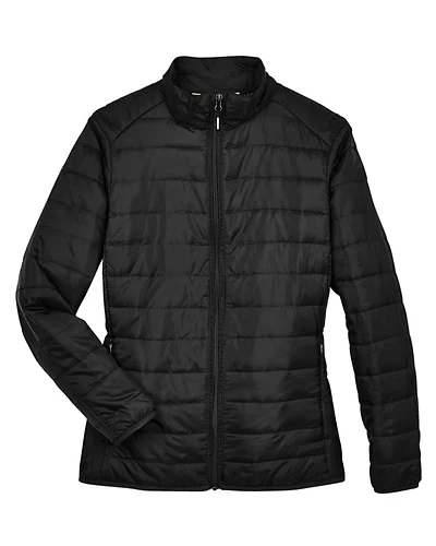 Women's Prevail Packable Puffer Jacket | T-Shirt Time