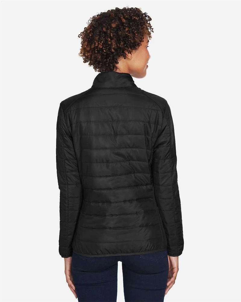 Women's Prevail Packable Puffer Jacket | T-Shirt Time