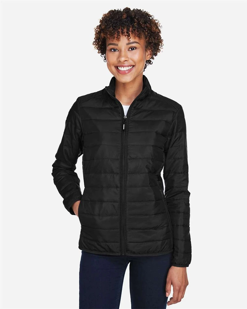 Women's Prevail Packable Puffer Jacket | T-Shirt Time