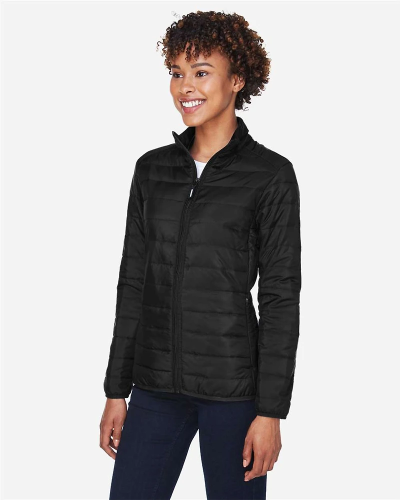 Women's Prevail Packable Puffer Jacket | T-Shirt Time