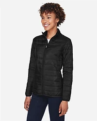 Women's Prevail Packable Puffer Jacket | T-Shirt Time
