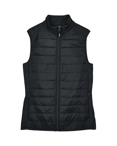 Women's Prevail Packable Puffer Vest | T-Shirt Time