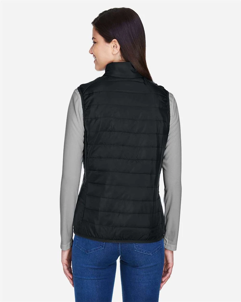 Women's Prevail Packable Puffer Vest | T-Shirt Time