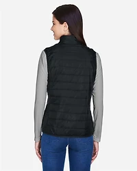 Women's Prevail Packable Puffer Vest | T-Shirt Time
