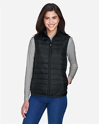 Women's Prevail Packable Puffer Vest | T-Shirt Time