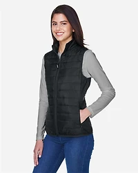 Women's Prevail Packable Puffer Vest | T-Shirt Time