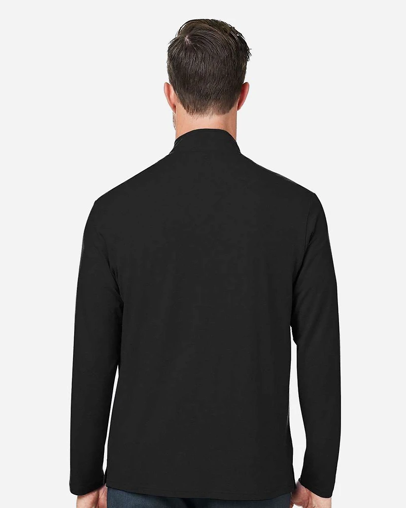 Men's Raleigh Stretch Quarter-Zip Pullover | T-Shirt Time