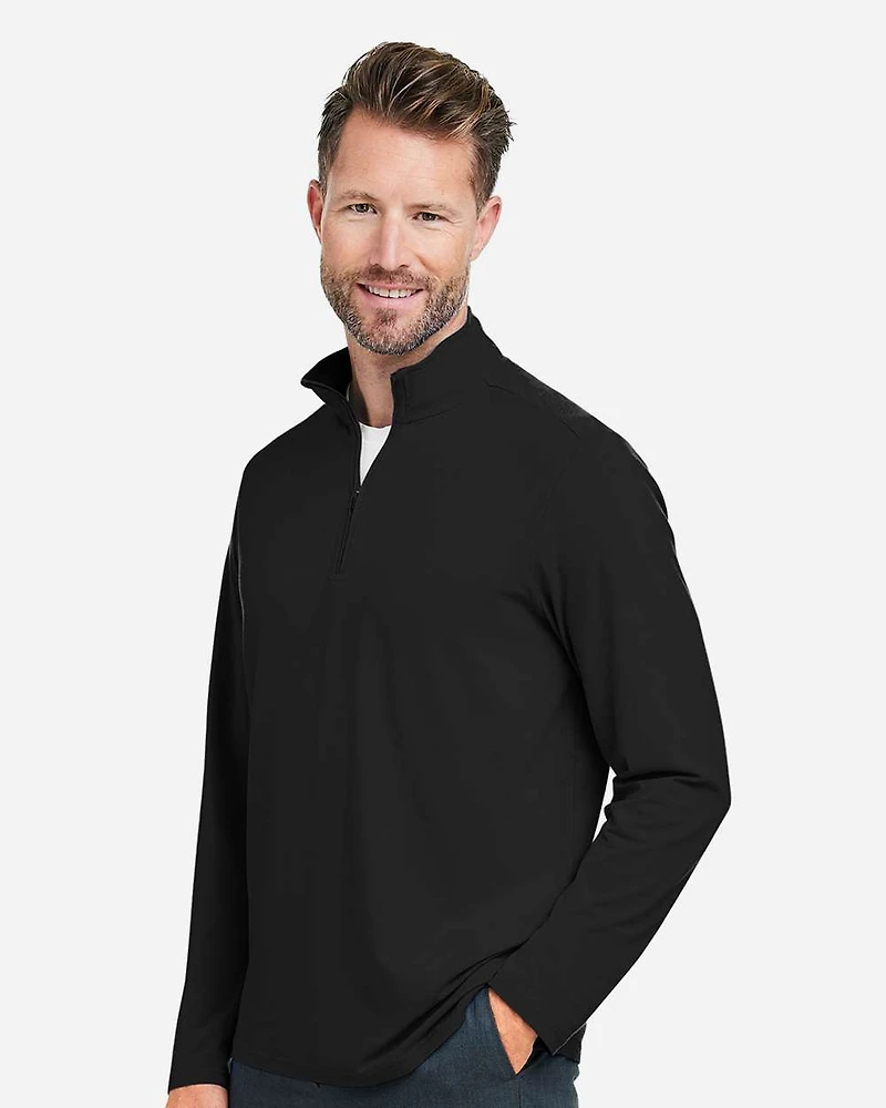 Men's Raleigh Stretch Quarter-Zip Pullover | T-Shirt Time