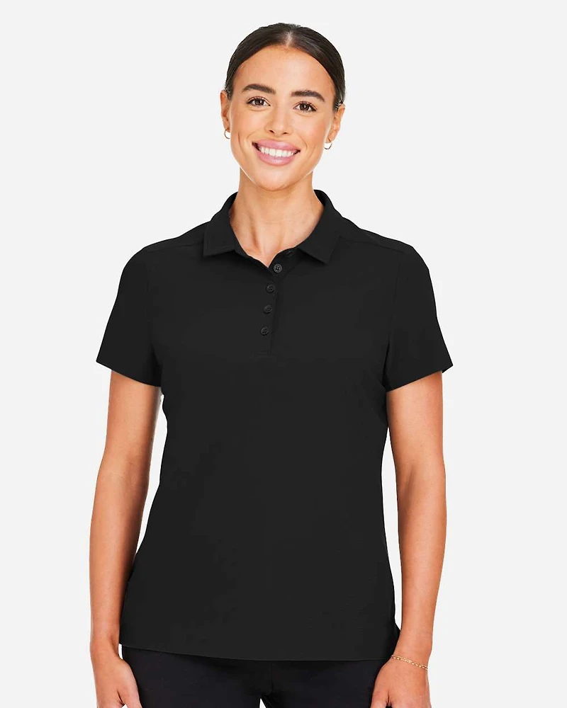 Women's CrownLux Performance® Windsor Welded Polo | T-Shirt Time