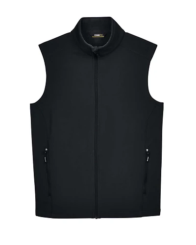Men's Cruise Two-Layer Fleece Bonded Soft Shell Vest | T-Shirt Time