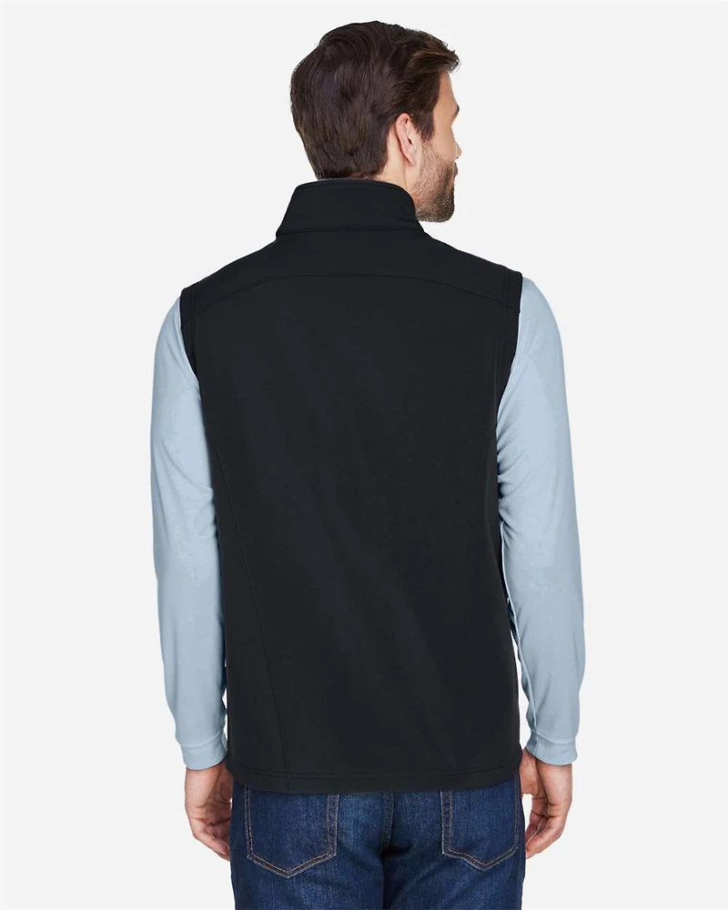 Men's Cruise Two-Layer Fleece Bonded Soft Shell Vest | T-Shirt Time