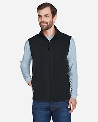 Men's Cruise Two-Layer Fleece Bonded Soft Shell Vest | T-Shirt Time