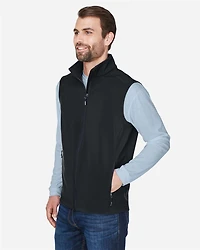 Men's Cruise Two-Layer Fleece Bonded Soft Shell Vest | T-Shirt Time