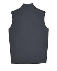 Gilet doux à double couche en polaire pour homme