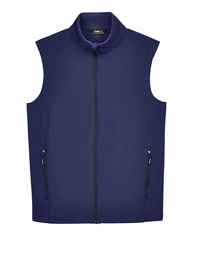Men's Cruise Two-Layer Fleece Bonded Soft Shell Vest | T-Shirt Time