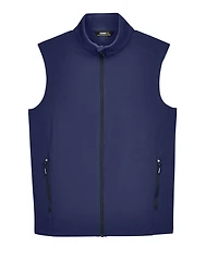 Men's Cruise Two-Layer Fleece Bonded Soft Shell Vest | T-Shirt Time