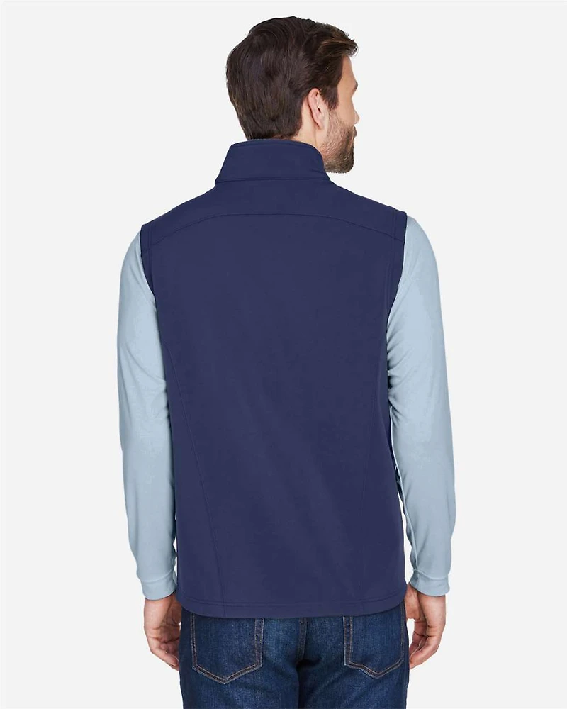 Men's Cruise Two-Layer Fleece Bonded Soft Shell Vest | T-Shirt Time