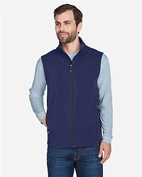 Men's Cruise Two-Layer Fleece Bonded Soft Shell Vest | T-Shirt Time